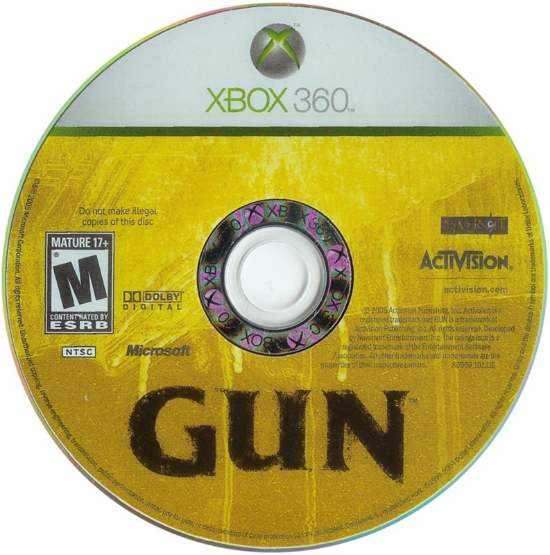 Gun - Xbox 360