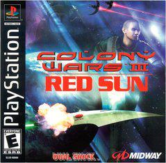 Colony Wars Red Sun - PlayStation