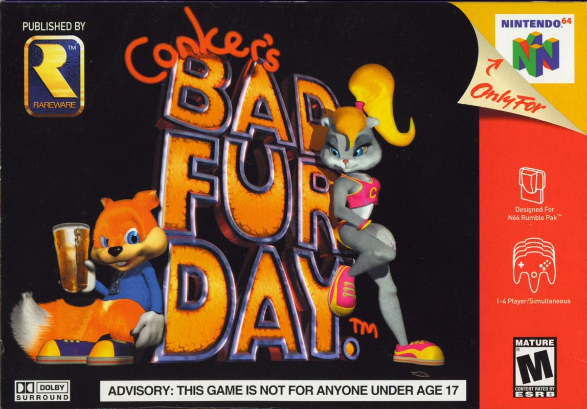 Conker's Bad Fur Day - Nintendo 64