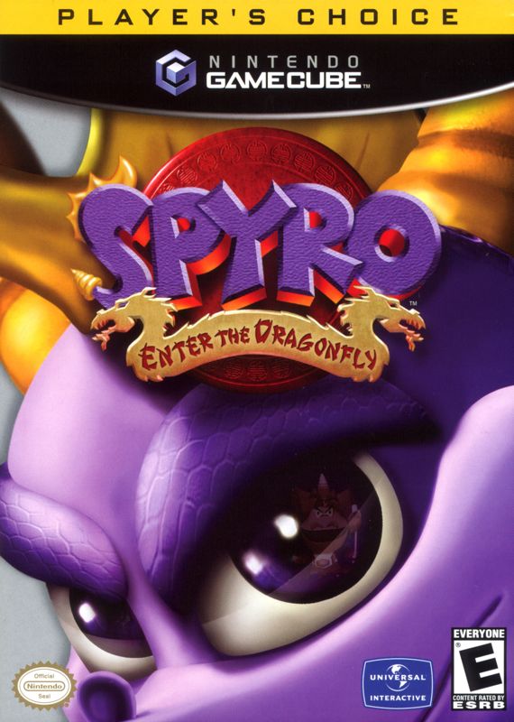 Spyro: Enter the Dragonfly (Player's Choice) - GameCube