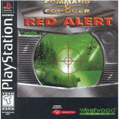 Command and Conquer Red Alert - PlayStation