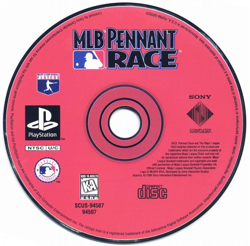 MLB Pennant Race - PlayStation