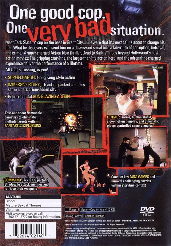 Dead to Rights - PlayStation 2