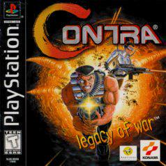 Contra Legacy of War - PlayStation