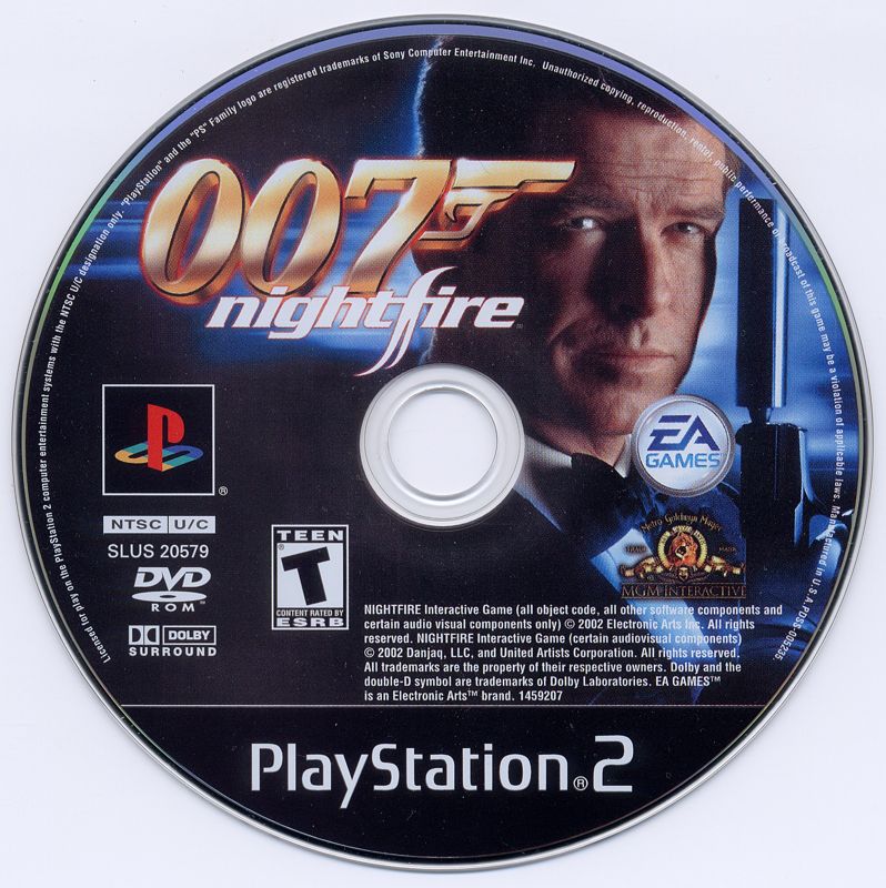 007 Nightfire - PlayStation 2