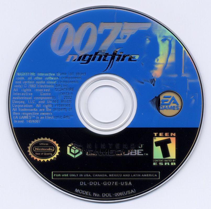 007 Nightfire - GameCube