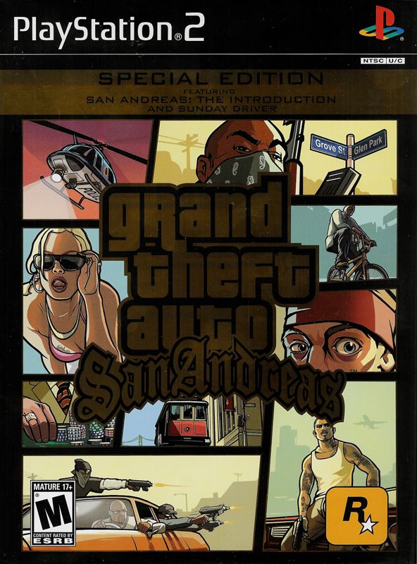Grand Theft Auto: San Andreas - Special Edition - PlayStation 2