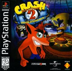 Crash Bandicoot: Cortex Strikes Back - PlayStation