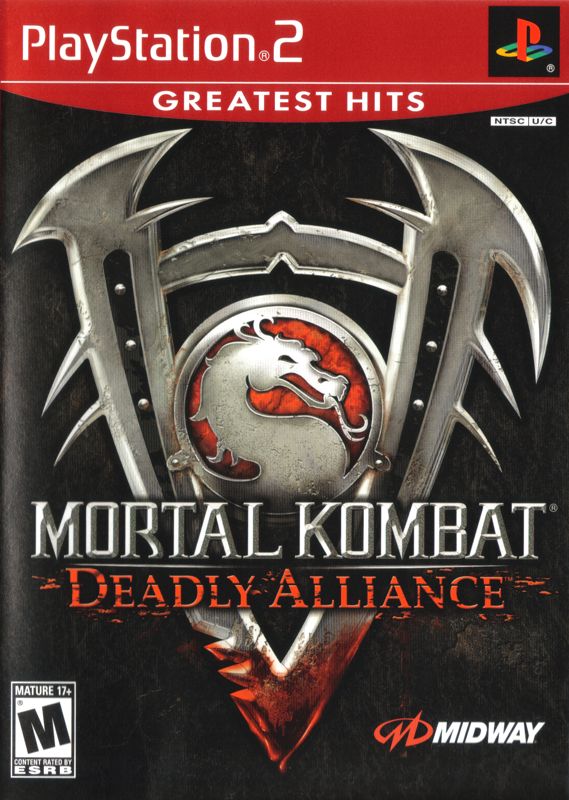 Mortal Kombat: Deadly Alliance (Greatest Hits) - PlayStation 2