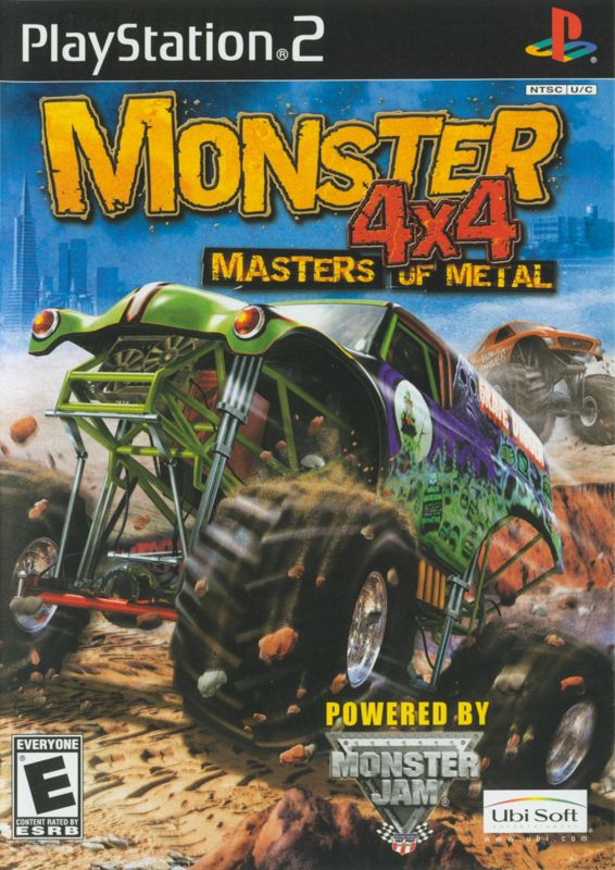 Monster 4x4: Masters of Metal - PlayStation 2