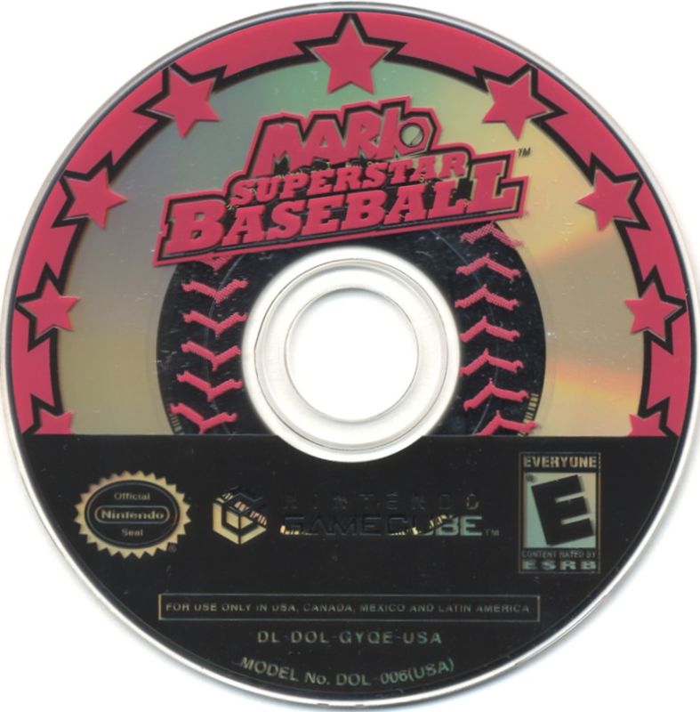 Mario Superstar Baseball - GameCube