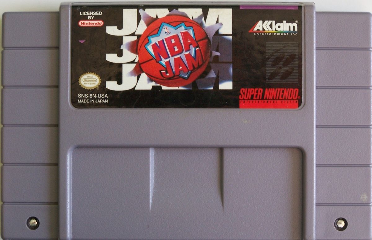 NBA Jam - Super Nintendo