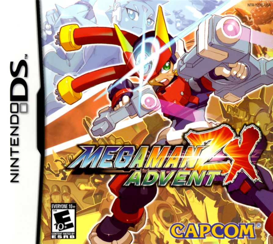 Mega Man ZX Advent - Nintendo DS