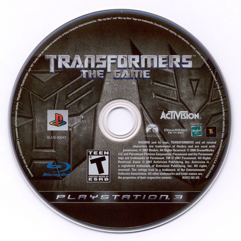 Transformers: The Game - PlayStation 3