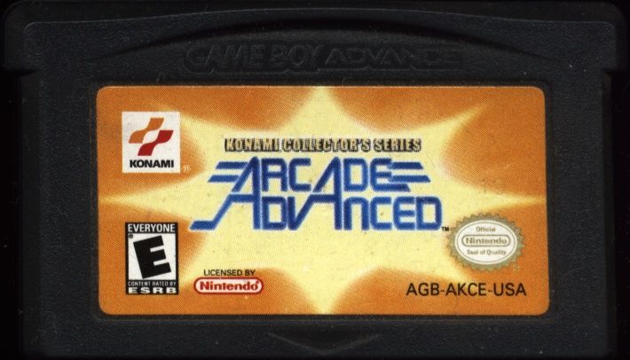 Konami Collector's Series: Arcade Advanced - Game Boy Advance