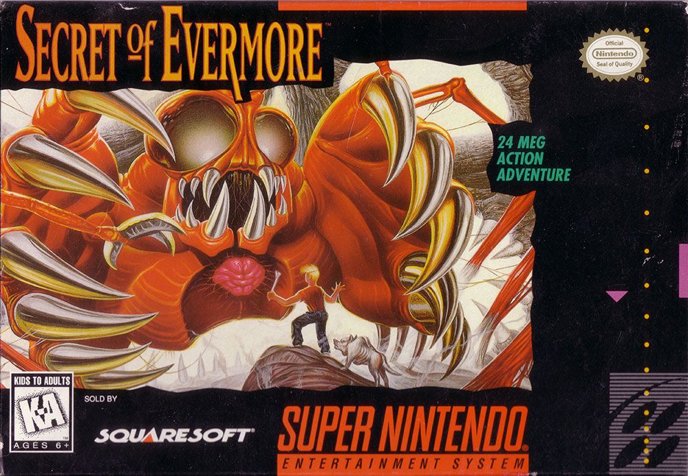 Secret of Evermore - Super Nintendo