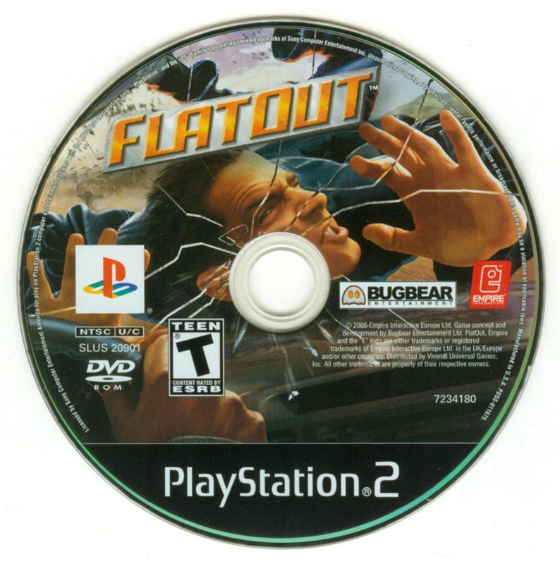 FlatOut - PlayStation 2