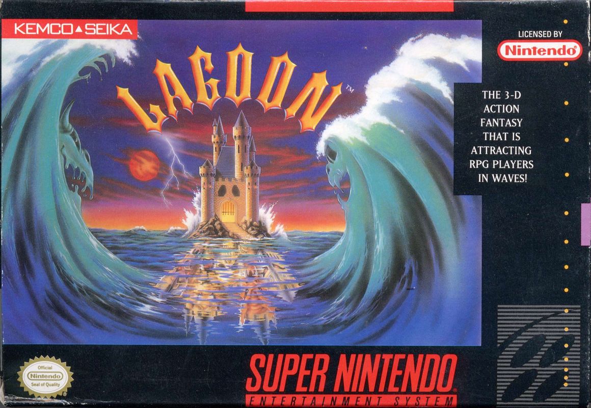 Lagoon - Super Nintendo