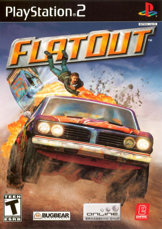 FlatOut - PlayStation 2