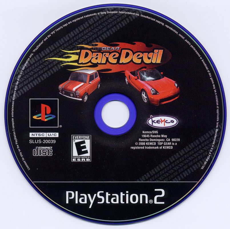 Top Gear: Dare Devil - PlayStation 2