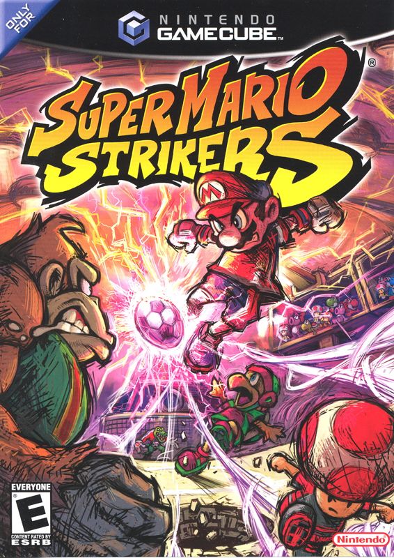 Super Mario Strikers - GameCube
