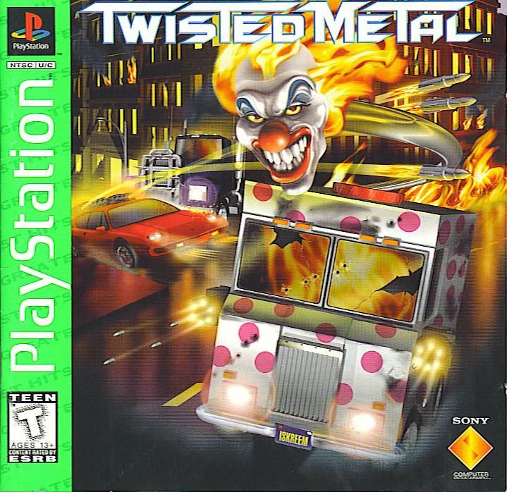 Twisted Metal - PlayStation