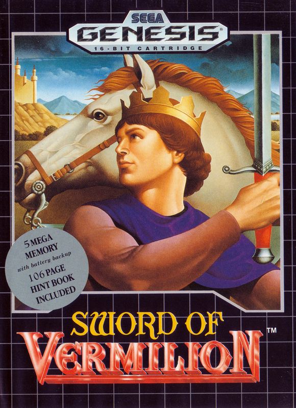 Sword of Vermilion - SEGA Genesis