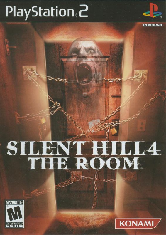 Silent Hill 4: The Room - PlayStation 2