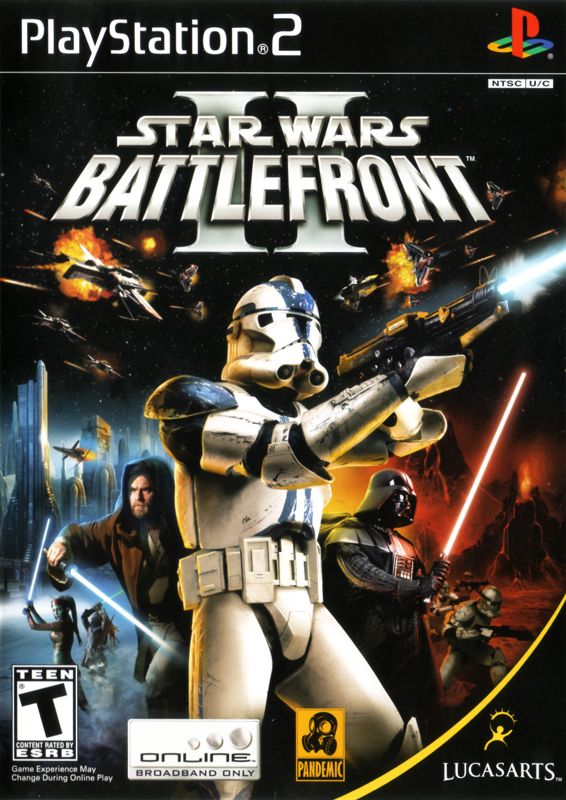 Star Wars: Battlefront II - PlayStation 2