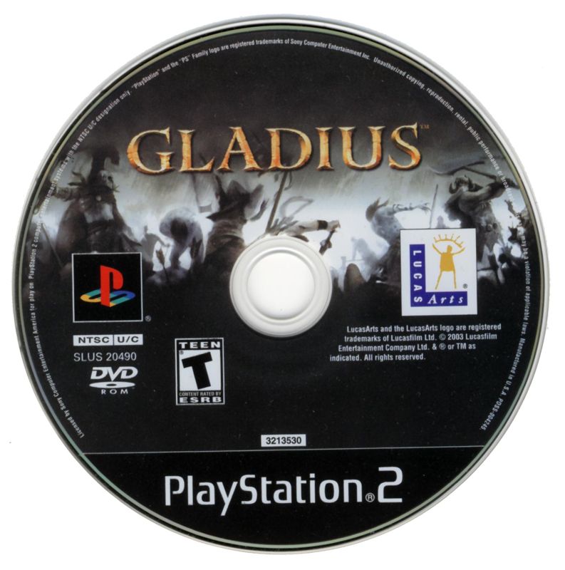 Gladius - PlayStation 2