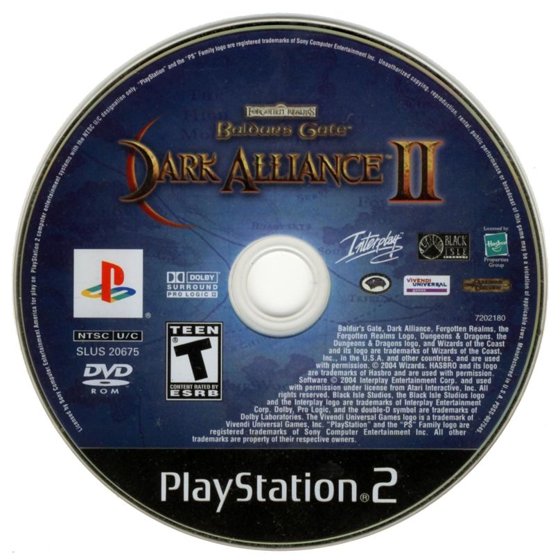Baldur's Gate: Dark Alliance II - PlayStation 2