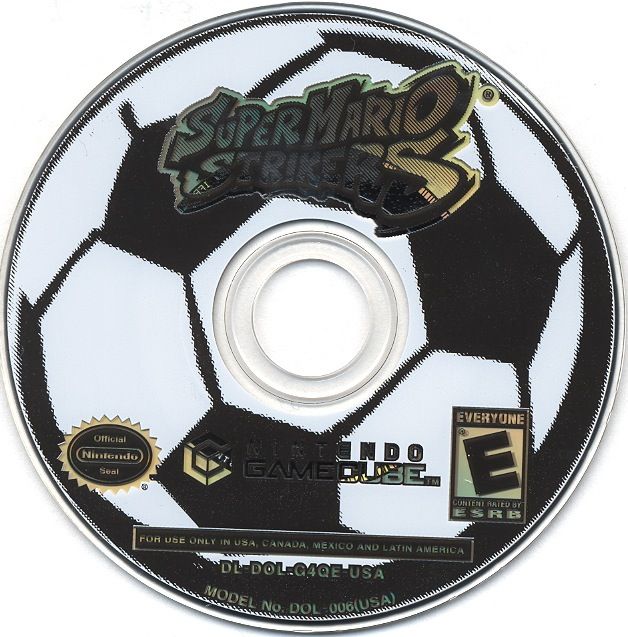 Super Mario Strikers - GameCube