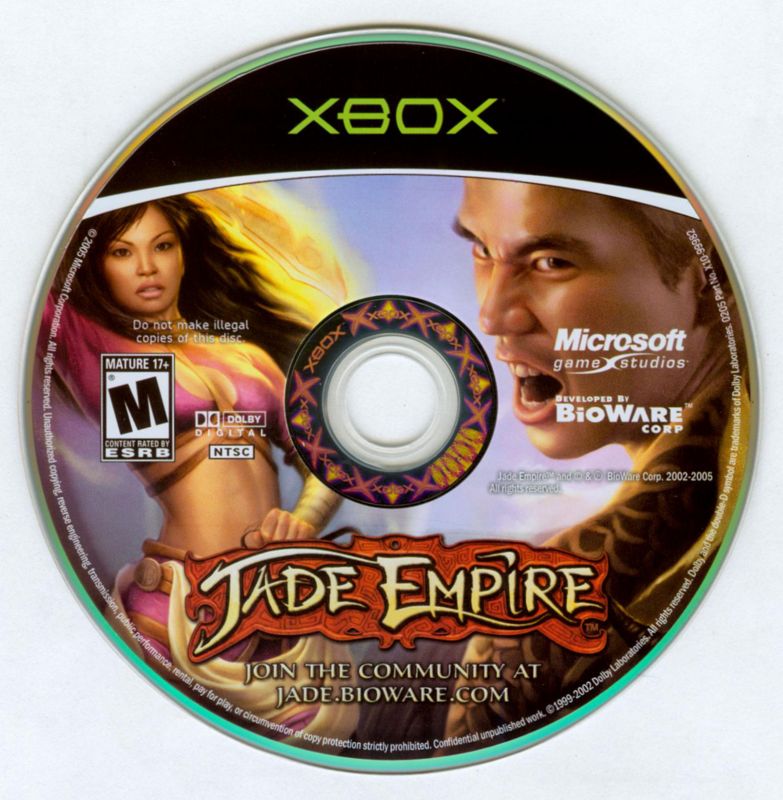 Jade Empire - Xbox