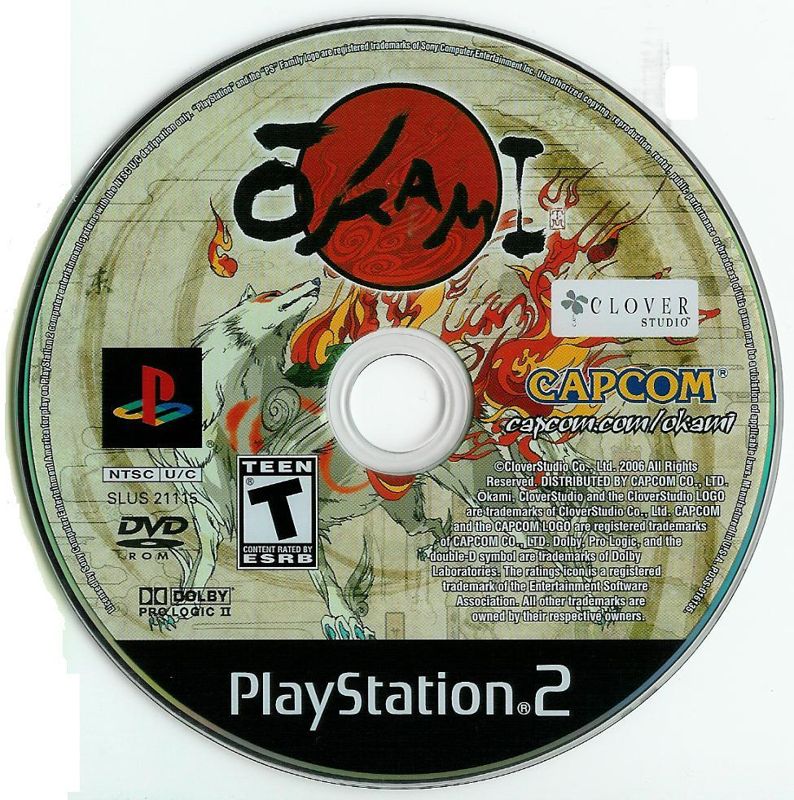 Okami - PlayStation 2