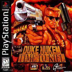 Duke Nukem Time to Kill - PlayStation