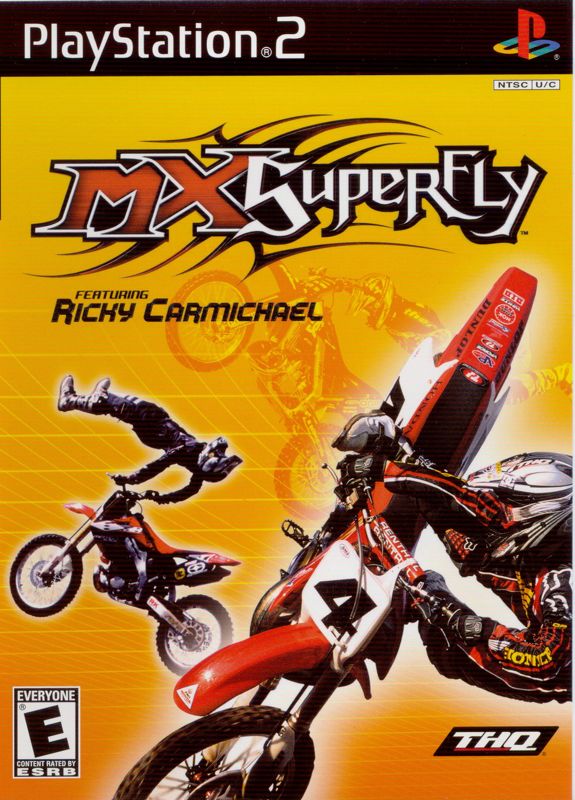 MX Superfly Featuring Ricky Carmichael - PlayStation 2