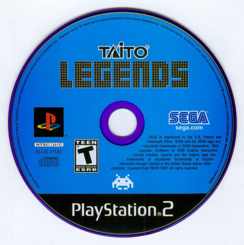 Taito Legends - PlayStation 2