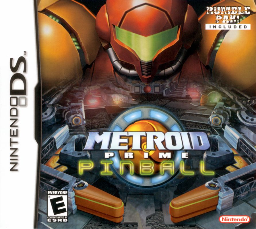 Metroid Prime Pinball - Nintendo DS