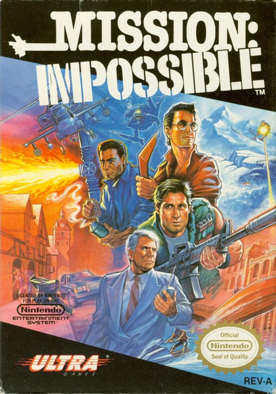 Mission Impossible - NES