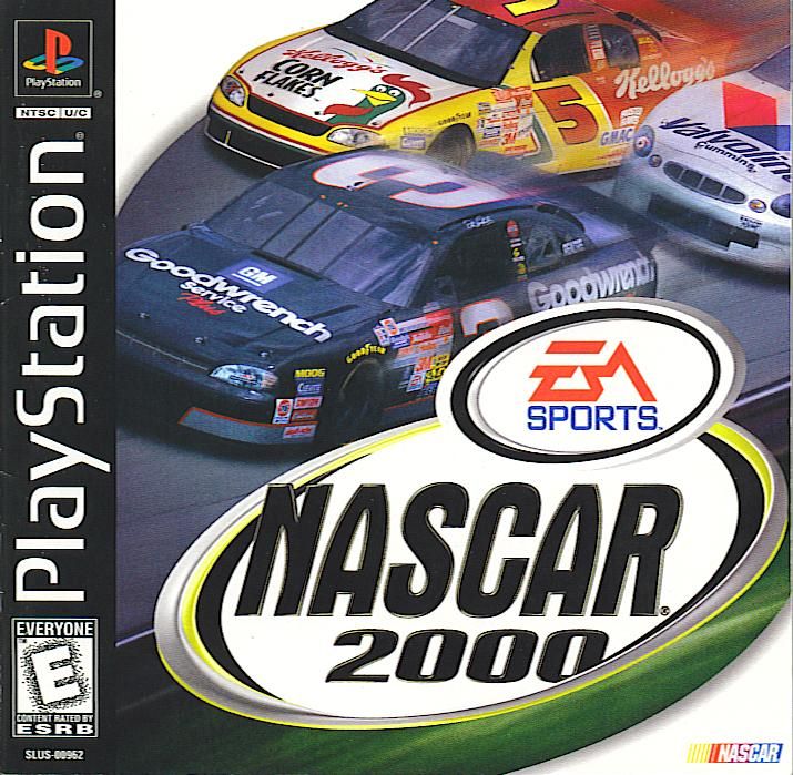 NASCAR 2000 - PlayStation