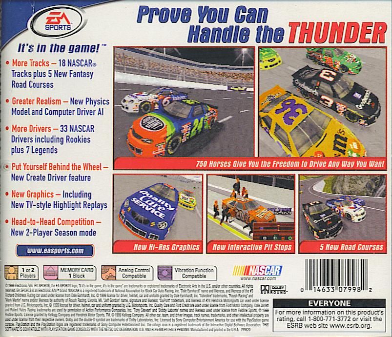NASCAR 2000 - PlayStation