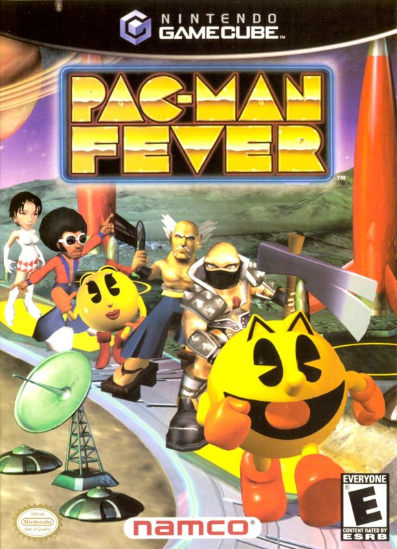 Pac-Man Fever - GameCube