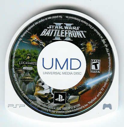Star Wars Battlefront II - PSP