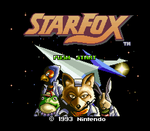 Star Fox - Super Nintendo
