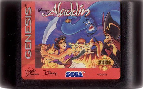 Disney's Aladdin - SEGA Genesis
