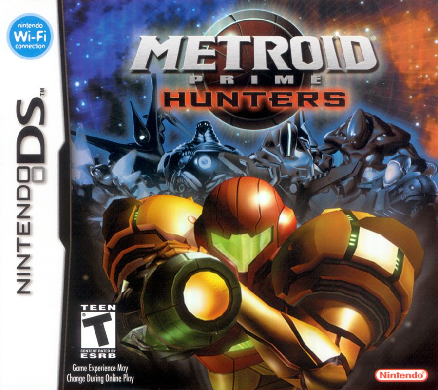 Metroid Prime Hunters - Nintendo DS