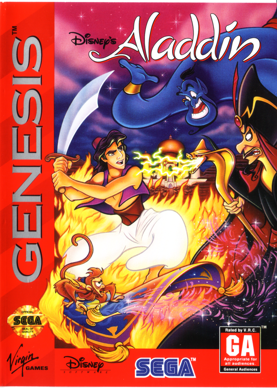 Disney's Aladdin - SEGA Genesis