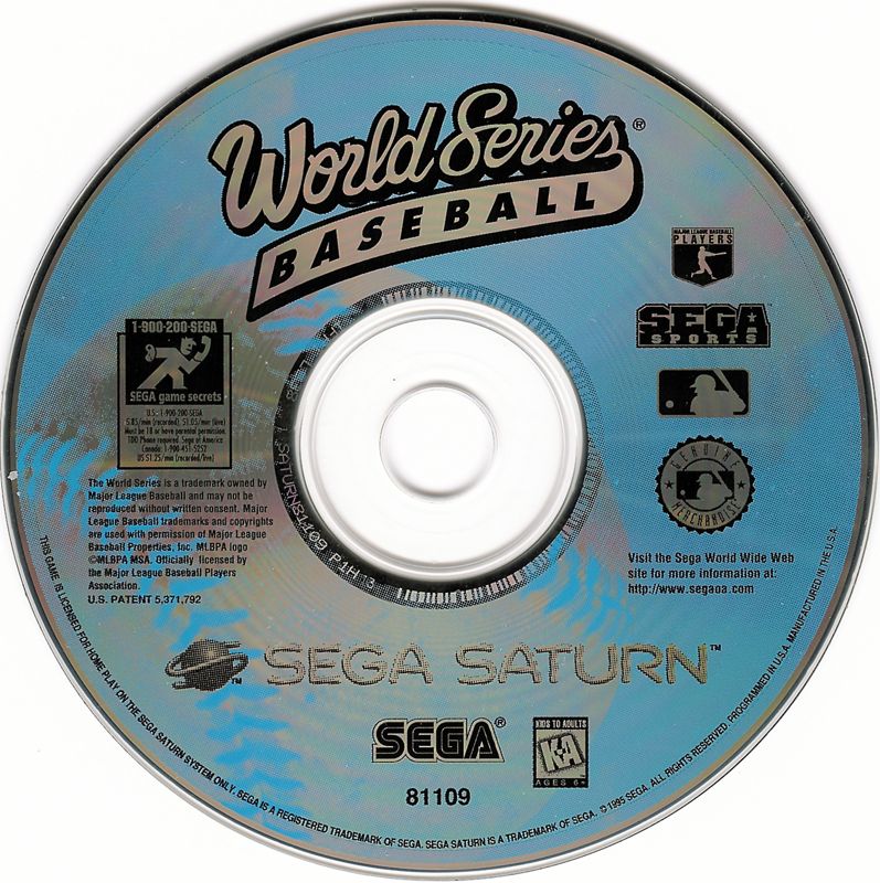 World Series Baseball - Sega Saturn