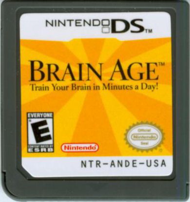 Brain Age: Train Your Brain in Minutes a Day! - Nintendo DS