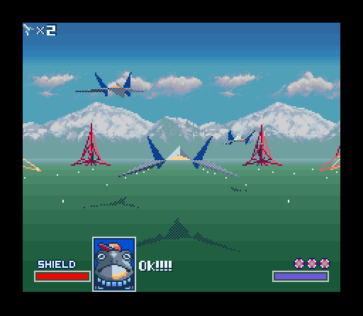 Star Fox - Super Nintendo